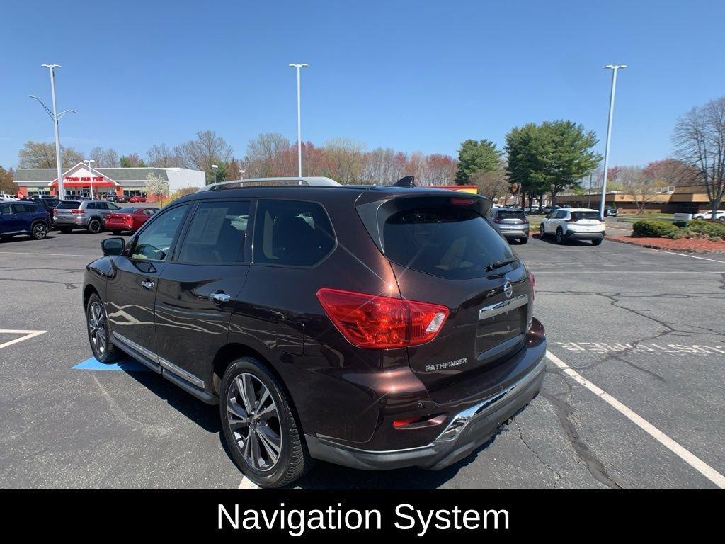 used 2020 Nissan Pathfinder car, priced at $22,599