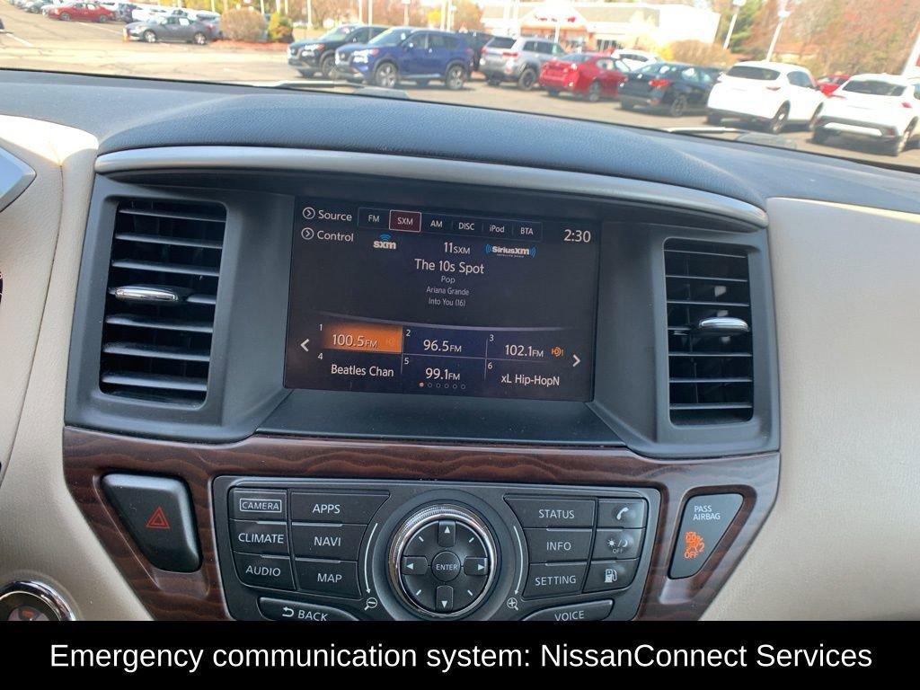 used 2020 Nissan Pathfinder car, priced at $22,599