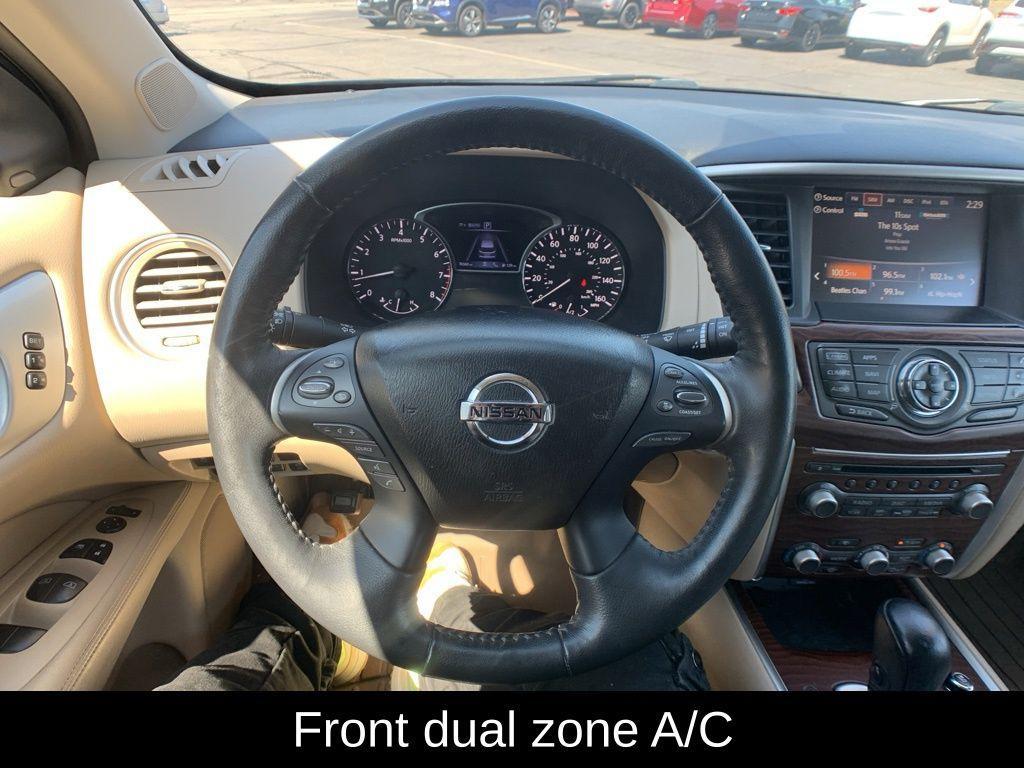 used 2020 Nissan Pathfinder car, priced at $22,407
