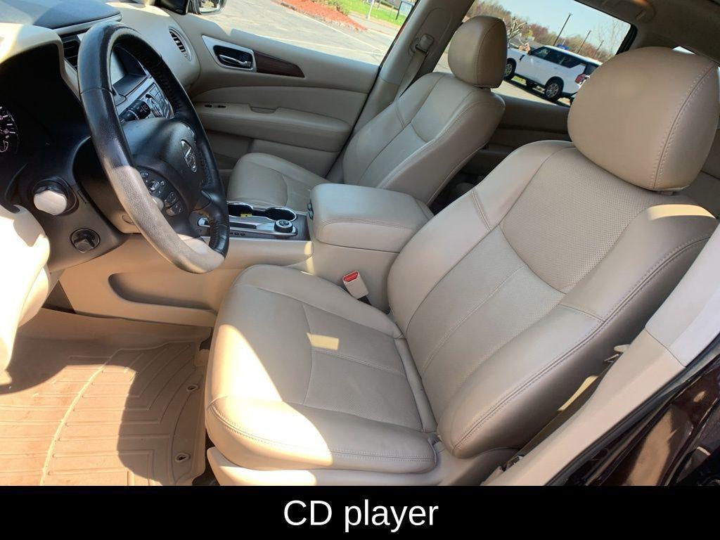 used 2020 Nissan Pathfinder car, priced at $22,407