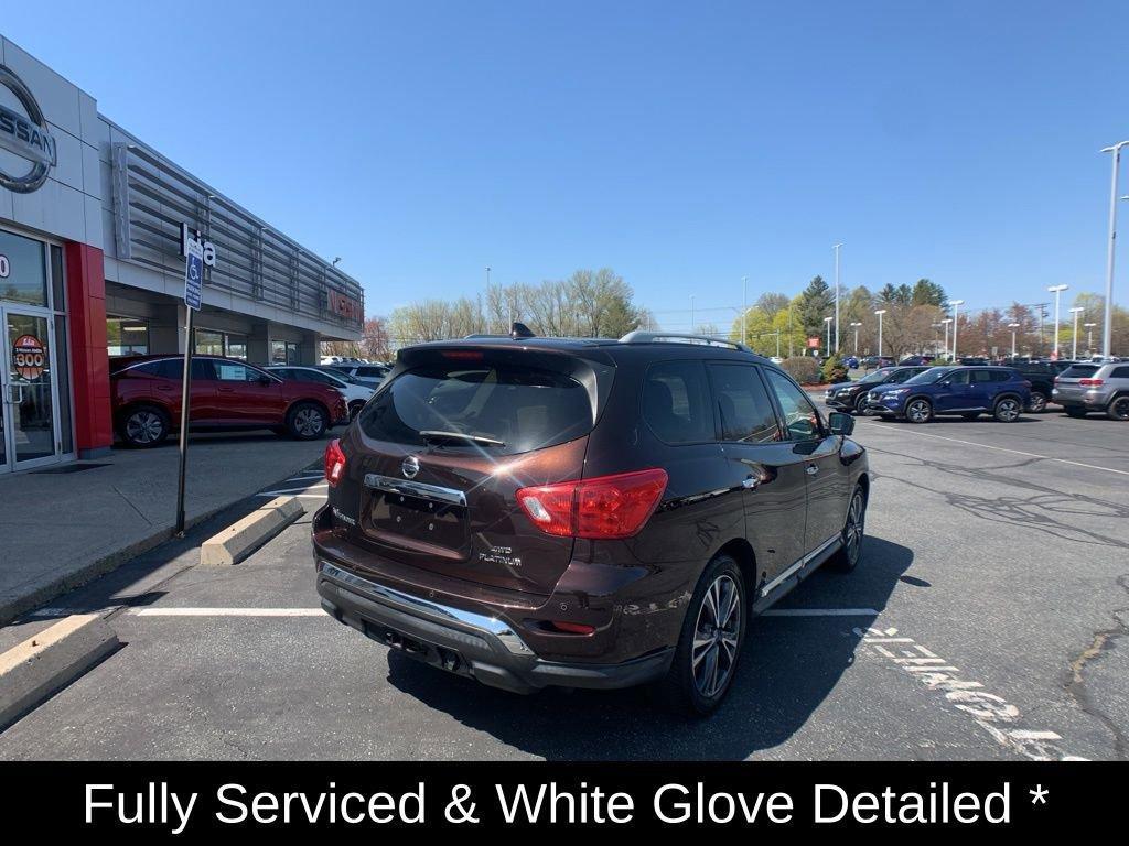 used 2020 Nissan Pathfinder car, priced at $22,599