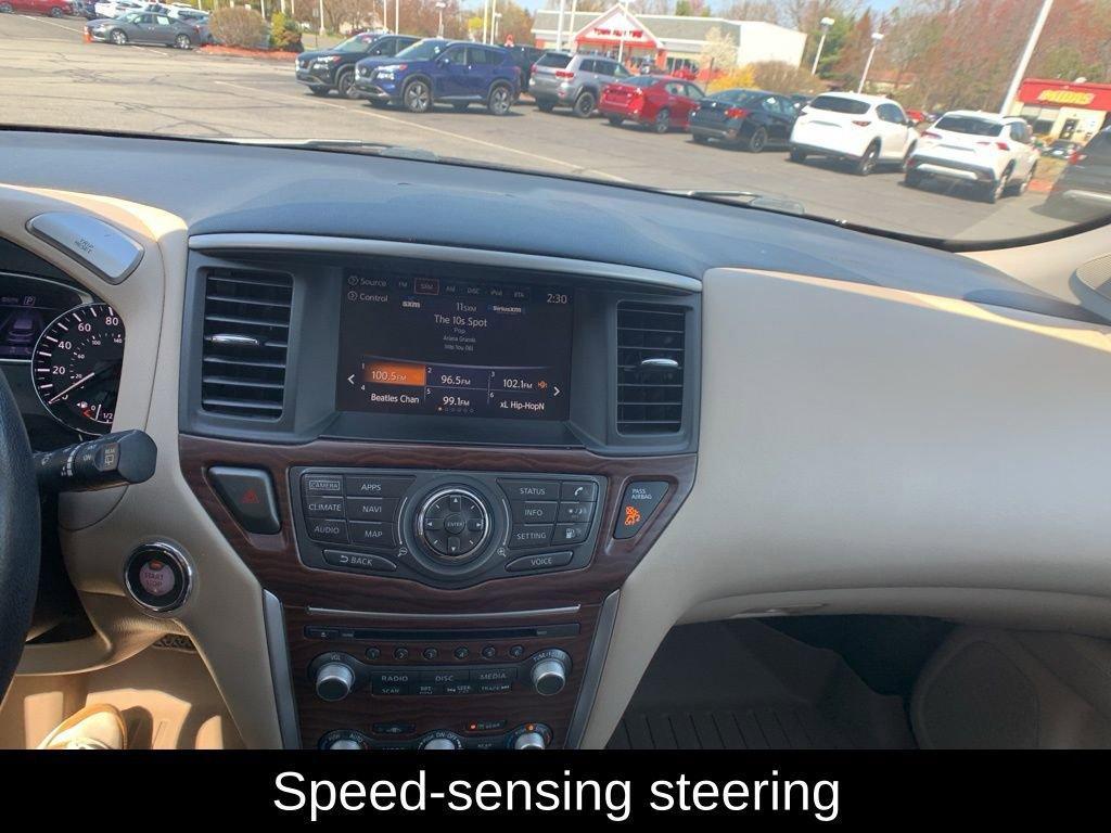 used 2020 Nissan Pathfinder car, priced at $22,599
