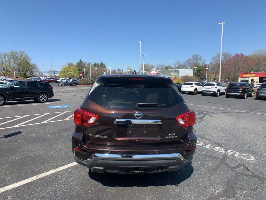 used 2020 Nissan Pathfinder car, priced at $22,407
