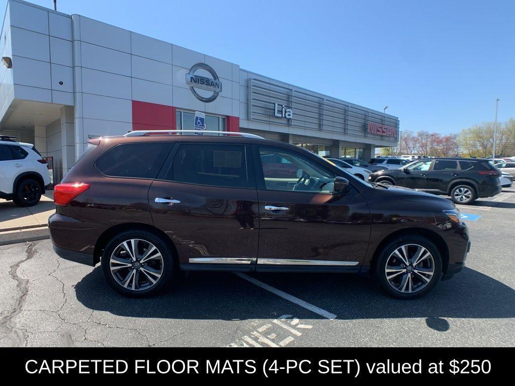 used 2020 Nissan Pathfinder car, priced at $22,407
