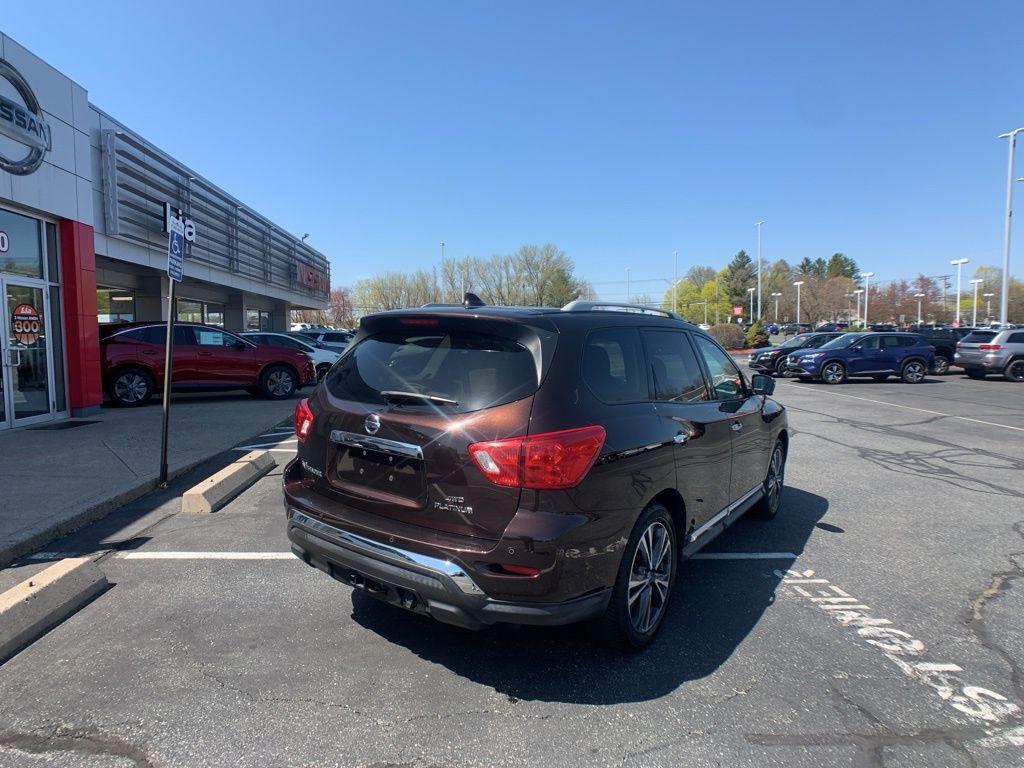 used 2020 Nissan Pathfinder car, priced at $22,407