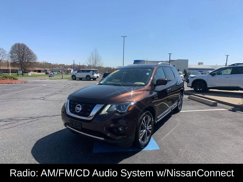 used 2020 Nissan Pathfinder car, priced at $22,599