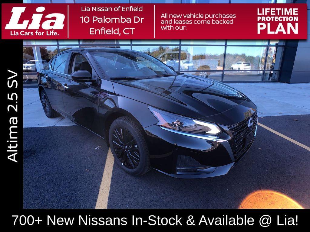 new 2025 Nissan Altima car, priced at $29,579