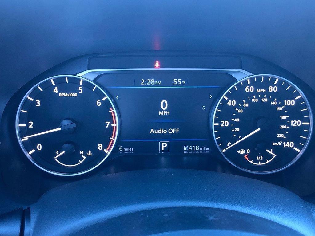 new 2025 Nissan Altima car
