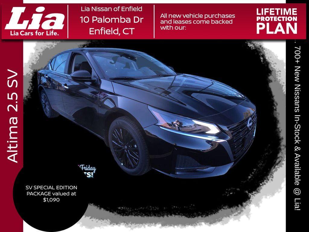 new 2025 Nissan Altima car, priced at $29,579