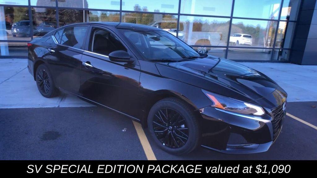 new 2025 Nissan Altima car, priced at $29,579
