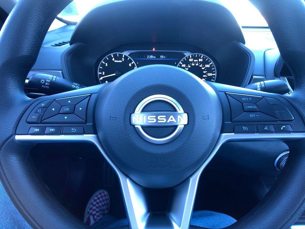 new 2025 Nissan Altima car, priced at $29,579