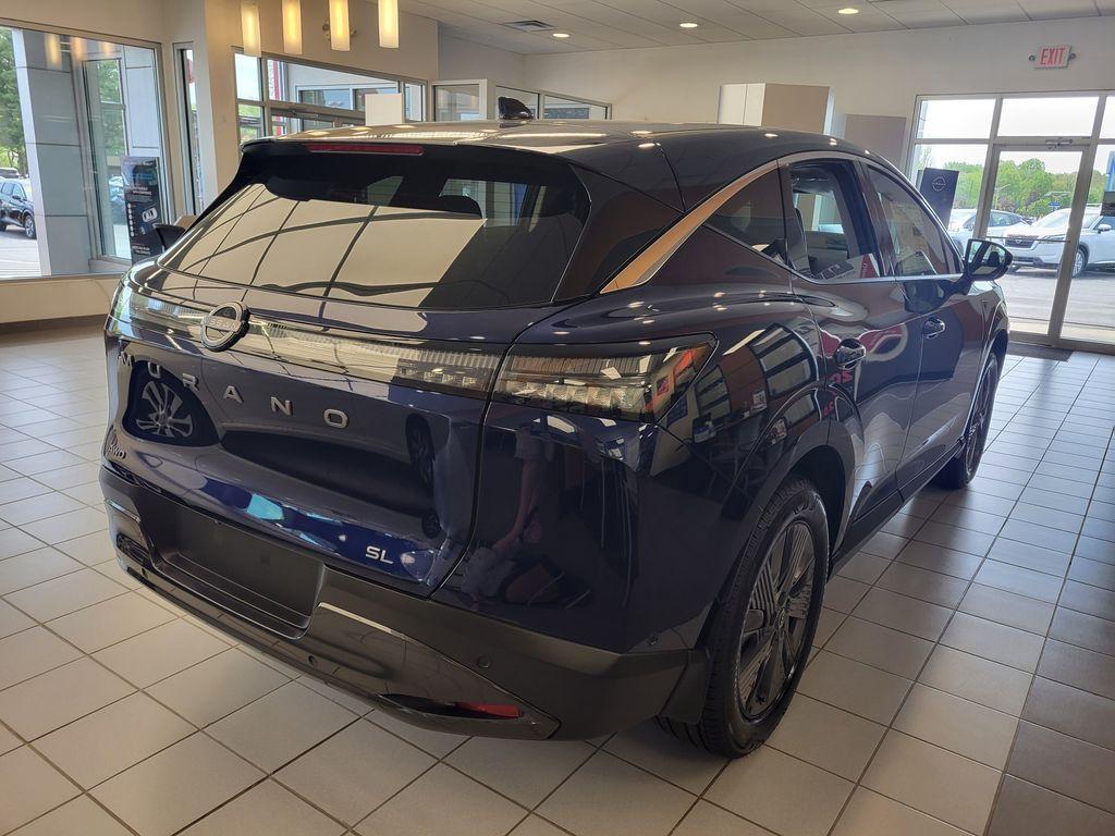 new 2025 Nissan Murano car, priced at $46,571