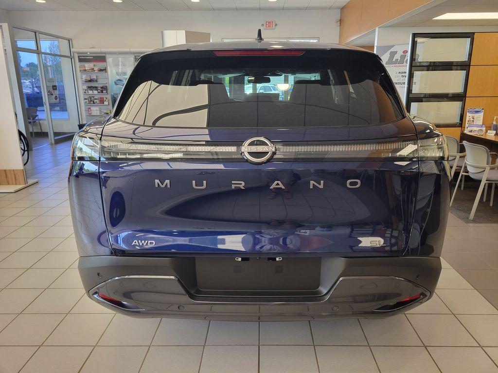new 2025 Nissan Murano car, priced at $46,571