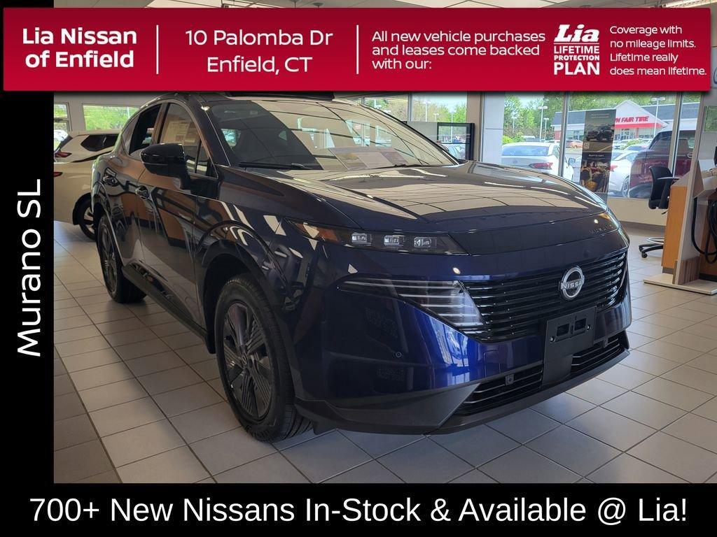 new 2025 Nissan Murano car, priced at $48,895