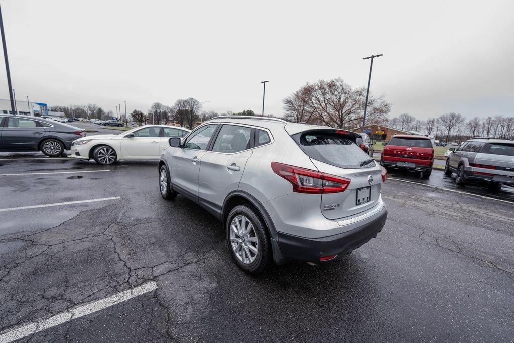 used 2021 Nissan Rogue Sport car, priced at $21,499