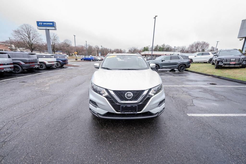used 2021 Nissan Rogue Sport car, priced at $21,499