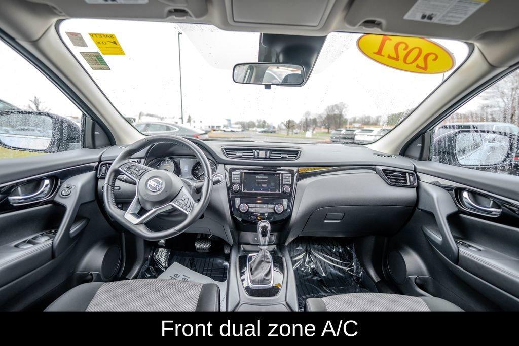 used 2021 Nissan Rogue Sport car, priced at $21,499