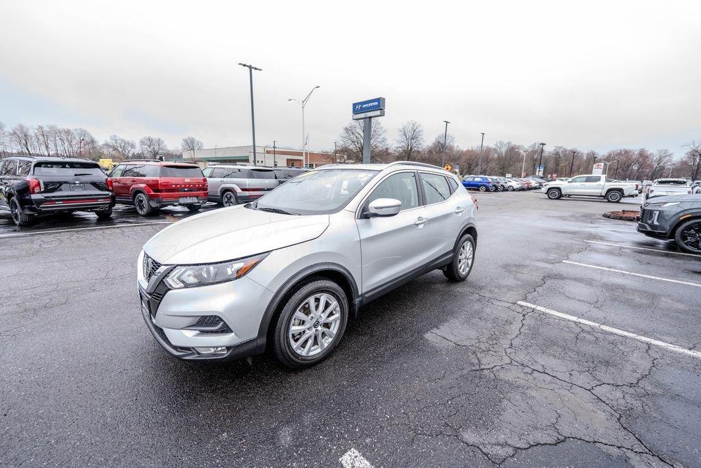 used 2021 Nissan Rogue Sport car, priced at $21,499
