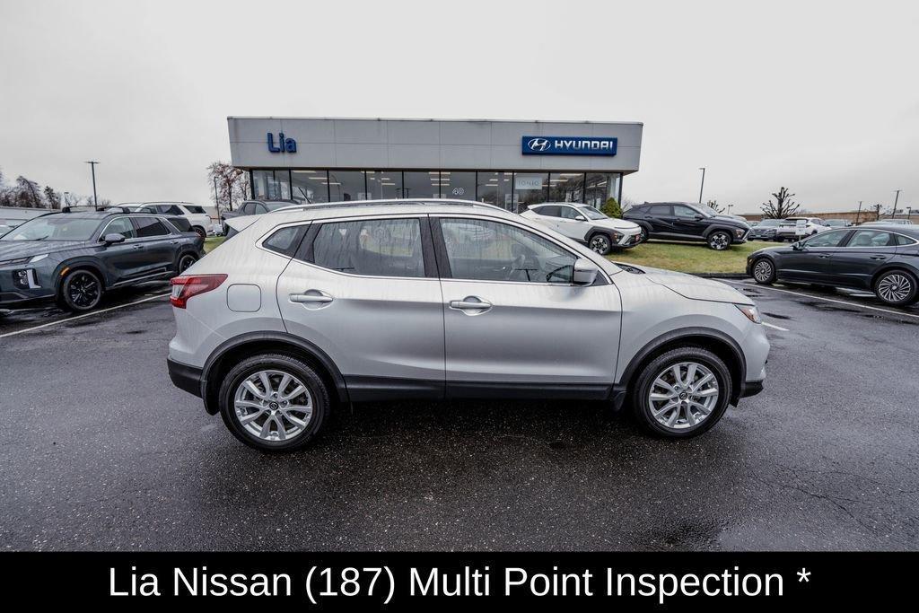 used 2021 Nissan Rogue Sport car, priced at $21,499