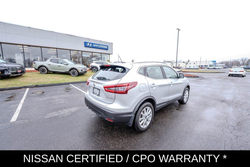 used 2021 Nissan Rogue Sport car, priced at $21,499