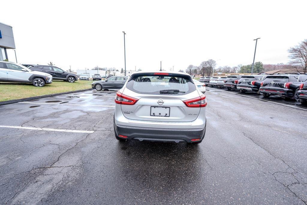 used 2021 Nissan Rogue Sport car, priced at $21,499
