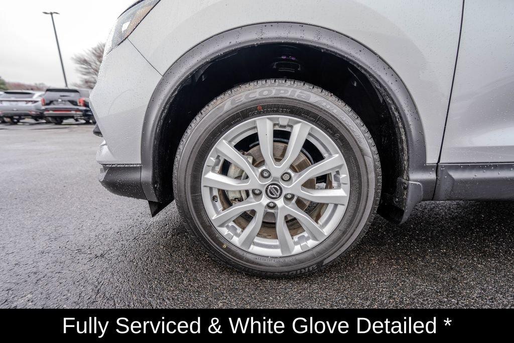 used 2021 Nissan Rogue Sport car, priced at $21,499