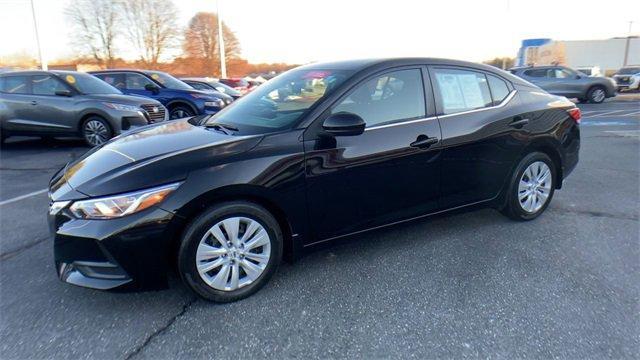 used 2020 Nissan Sentra car, priced at $15,499