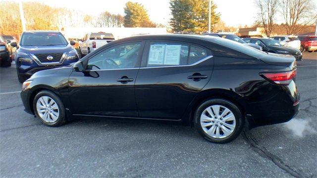 used 2020 Nissan Sentra car, priced at $15,499