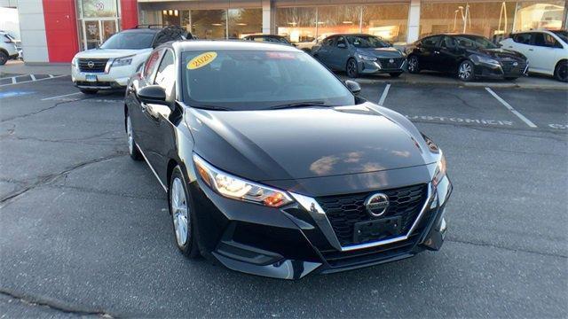 used 2020 Nissan Sentra car, priced at $15,499