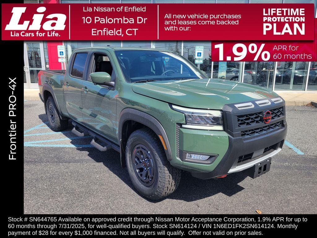 new 2025 Nissan Frontier car, priced at $49,990