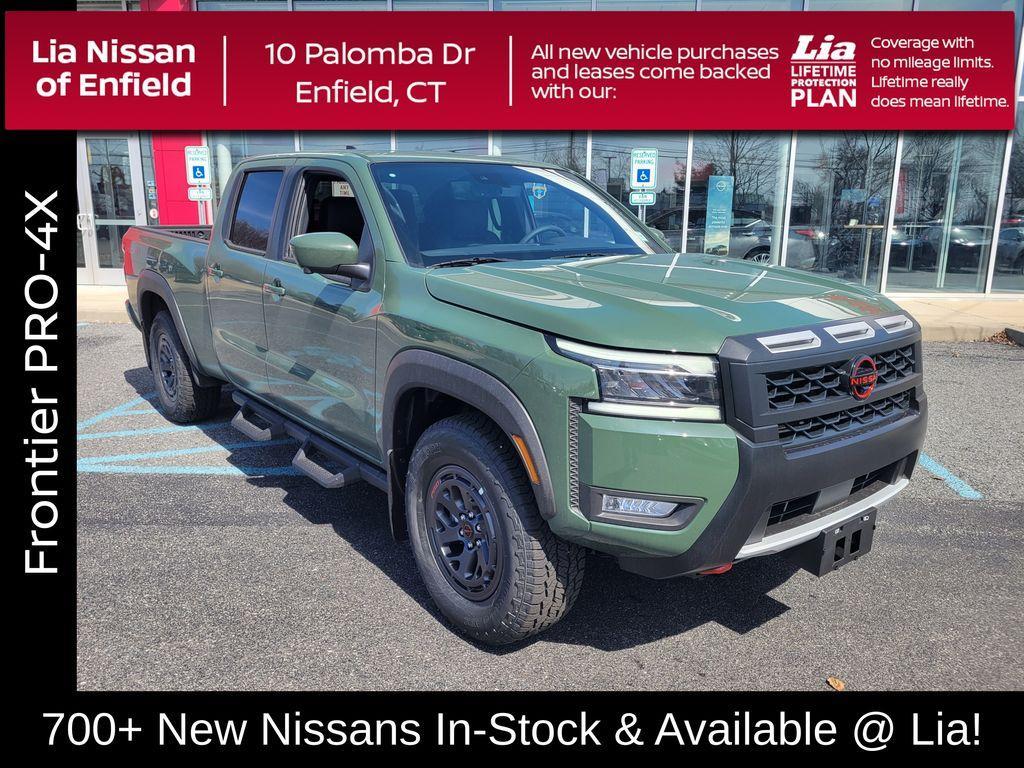 new 2025 Nissan Frontier car, priced at $51,490
