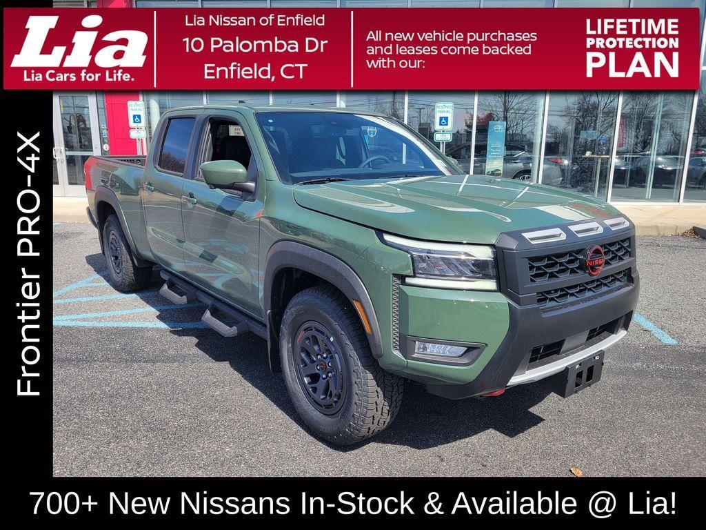 new 2025 Nissan Frontier car, priced at $51,490