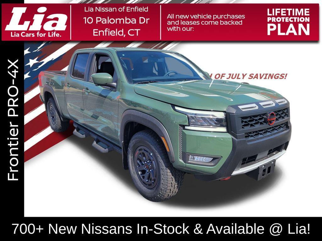 new 2025 Nissan Frontier car, priced at $49,990