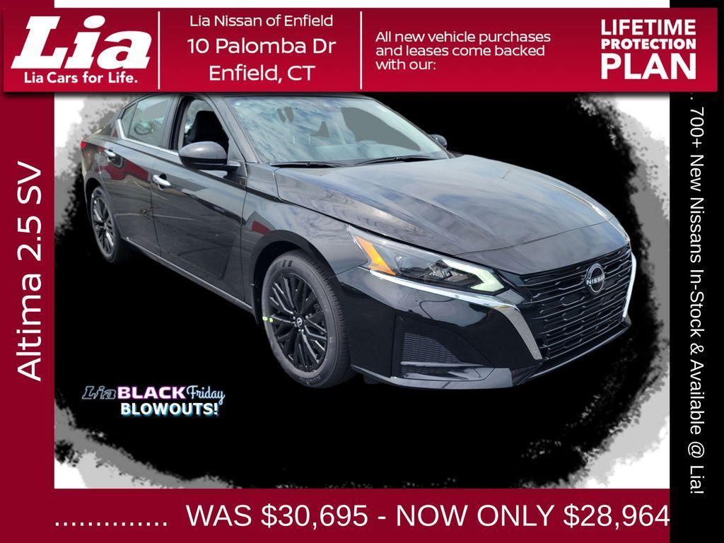 new 2025 Nissan Altima car, priced at $28,964