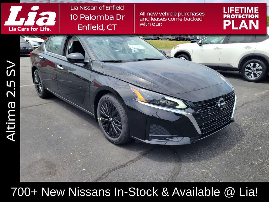 new 2025 Nissan Altima car, priced at $30,695