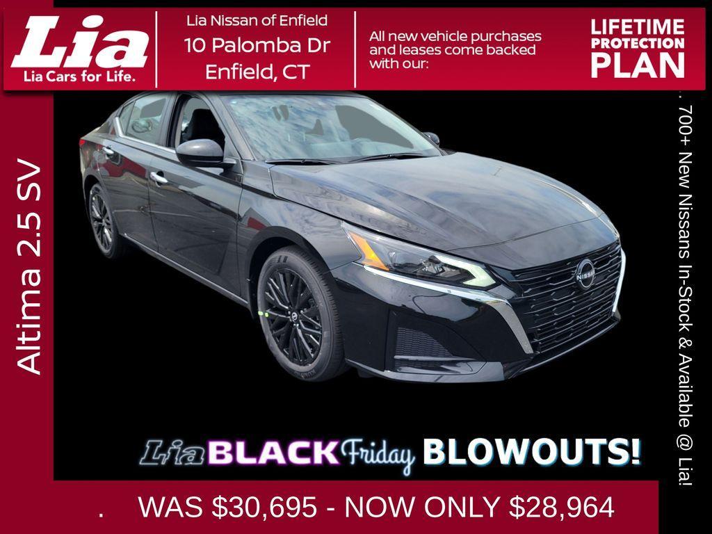 new 2025 Nissan Altima car, priced at $28,964