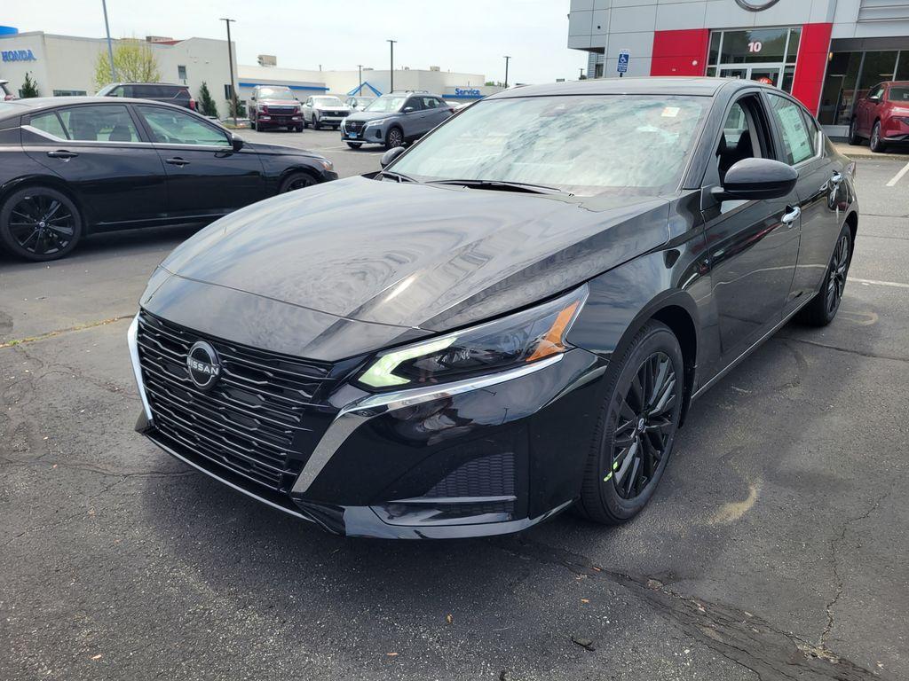 new 2025 Nissan Altima car, priced at $30,695