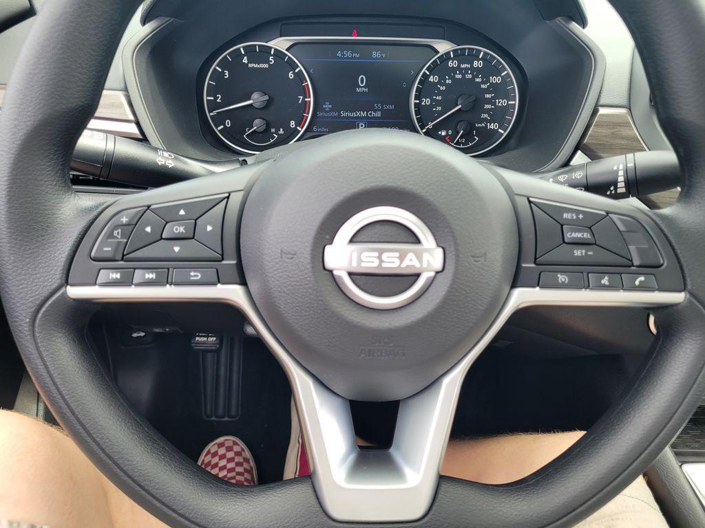 new 2025 Nissan Altima car, priced at $30,695