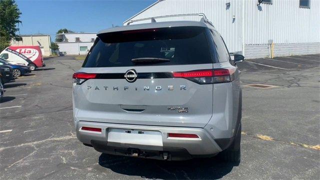 used 2022 Nissan Pathfinder car, priced at $34,599