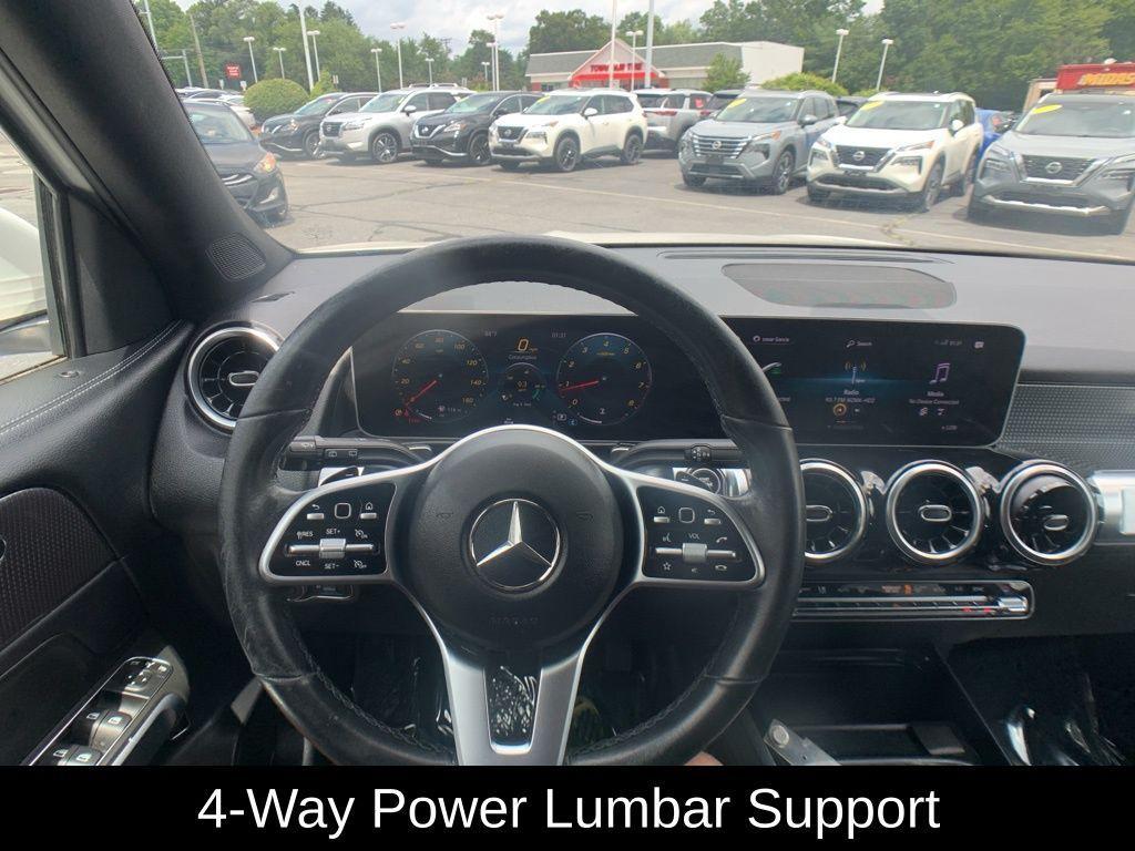 used 2021 Mercedes-Benz GLB 250 car, priced at $26,599
