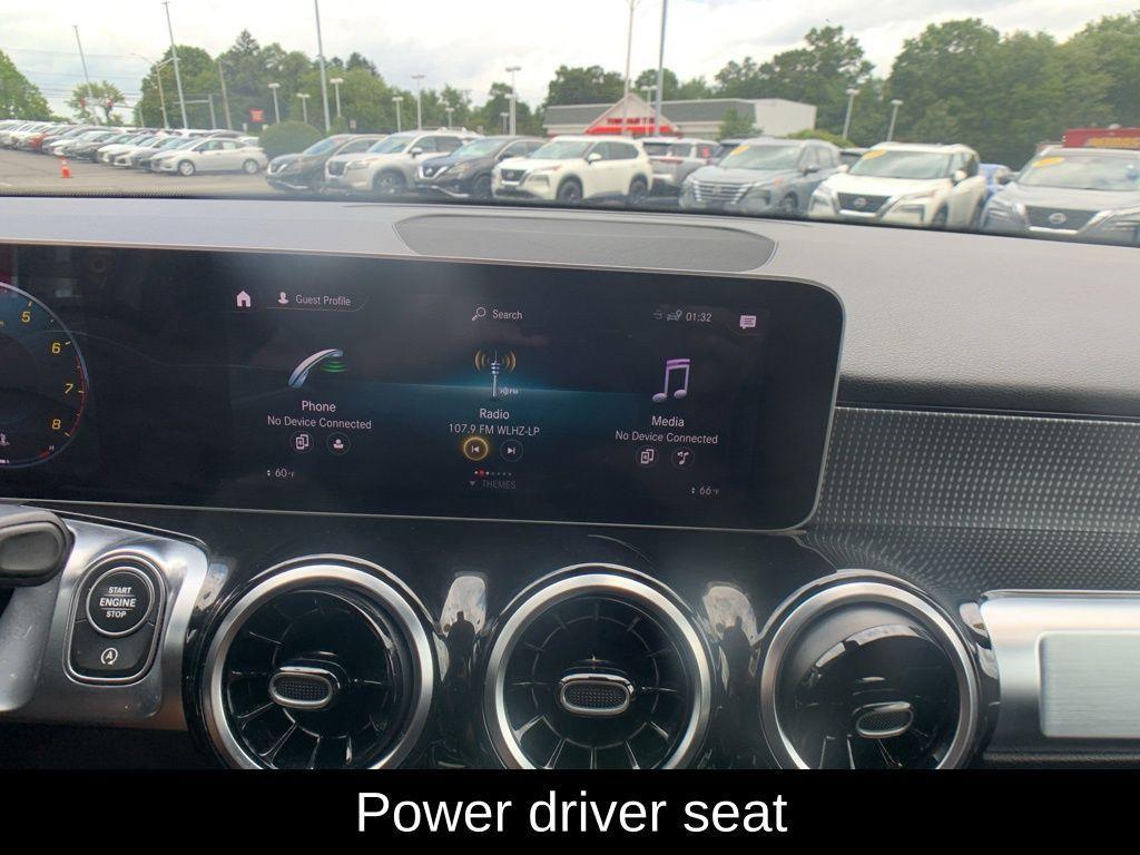 used 2021 Mercedes-Benz GLB 250 car, priced at $26,599