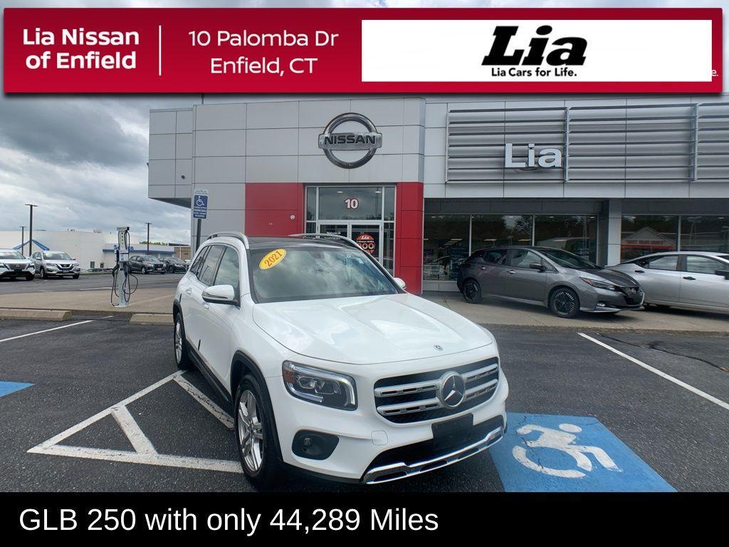 used 2021 Mercedes-Benz GLB 250 car, priced at $27,499