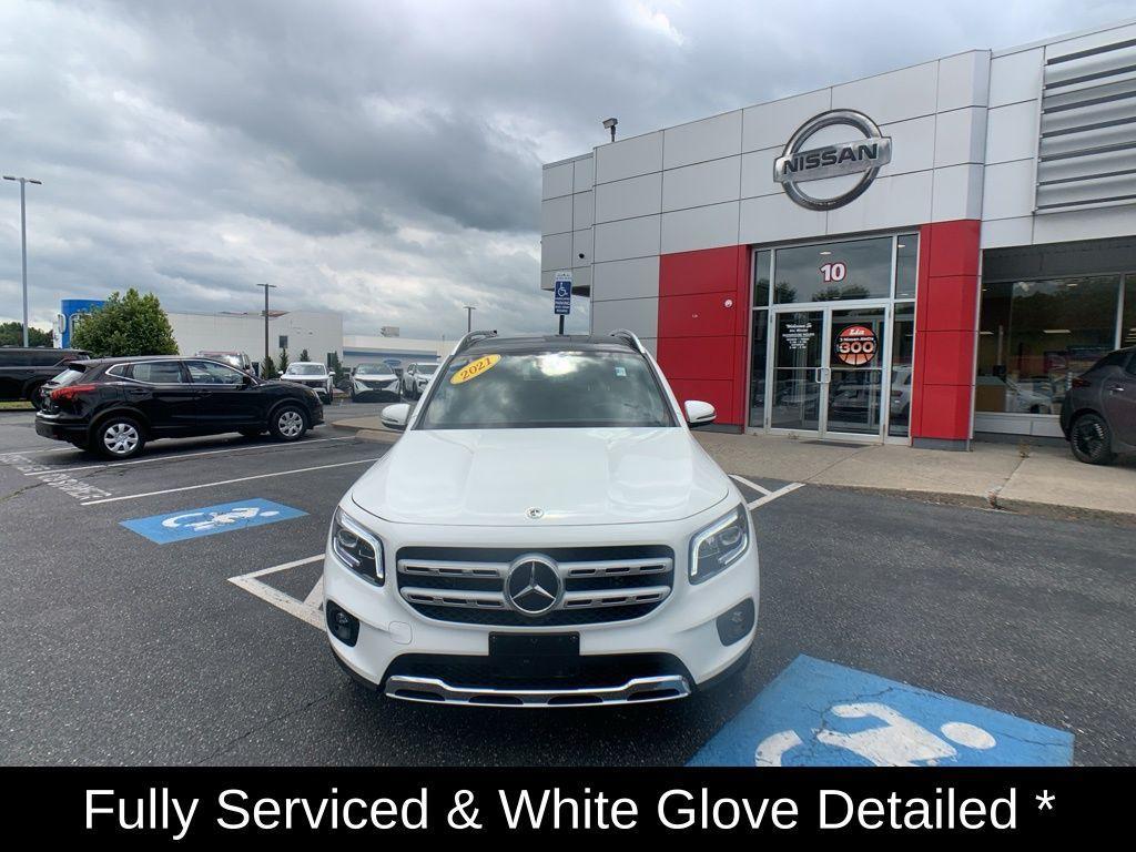used 2021 Mercedes-Benz GLB 250 car, priced at $26,599