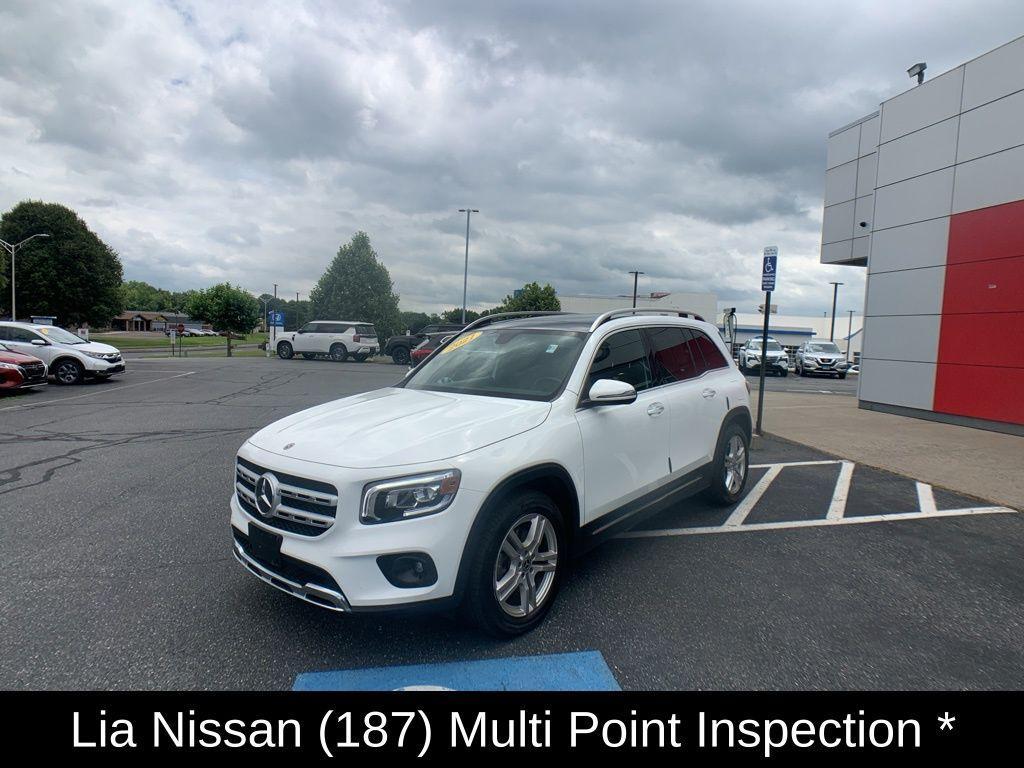 used 2021 Mercedes-Benz GLB 250 car, priced at $26,599
