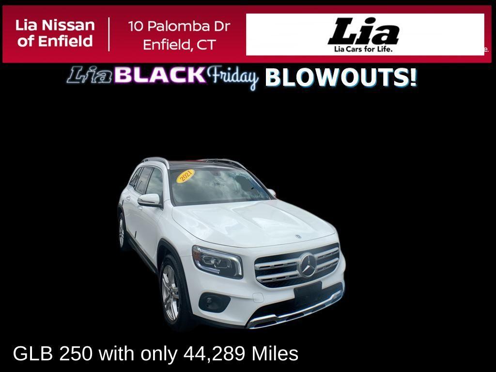 used 2021 Mercedes-Benz GLB 250 car, priced at $26,599