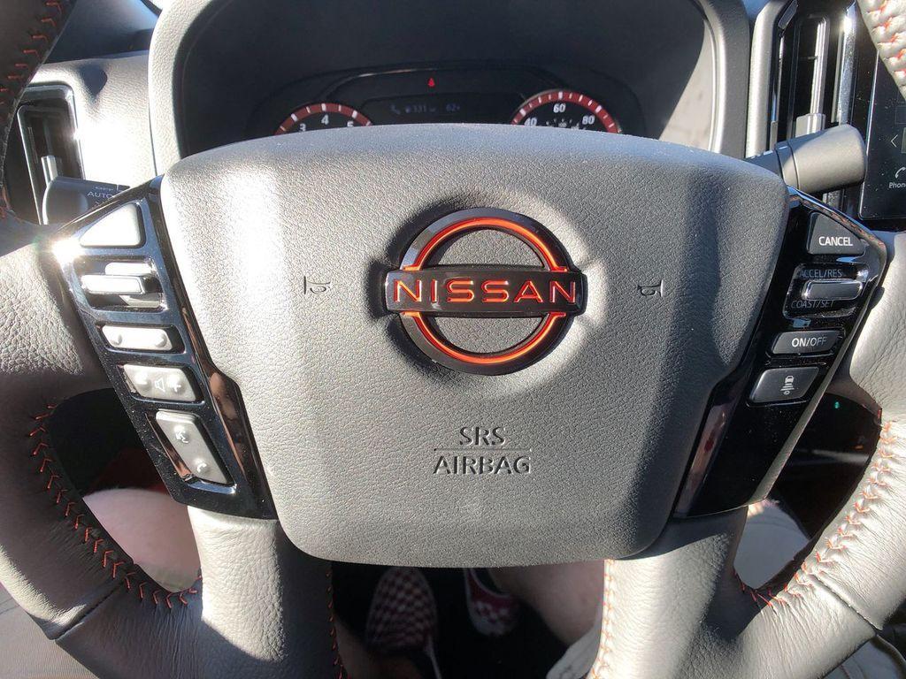 new 2025 Nissan Frontier car, priced at $41,518