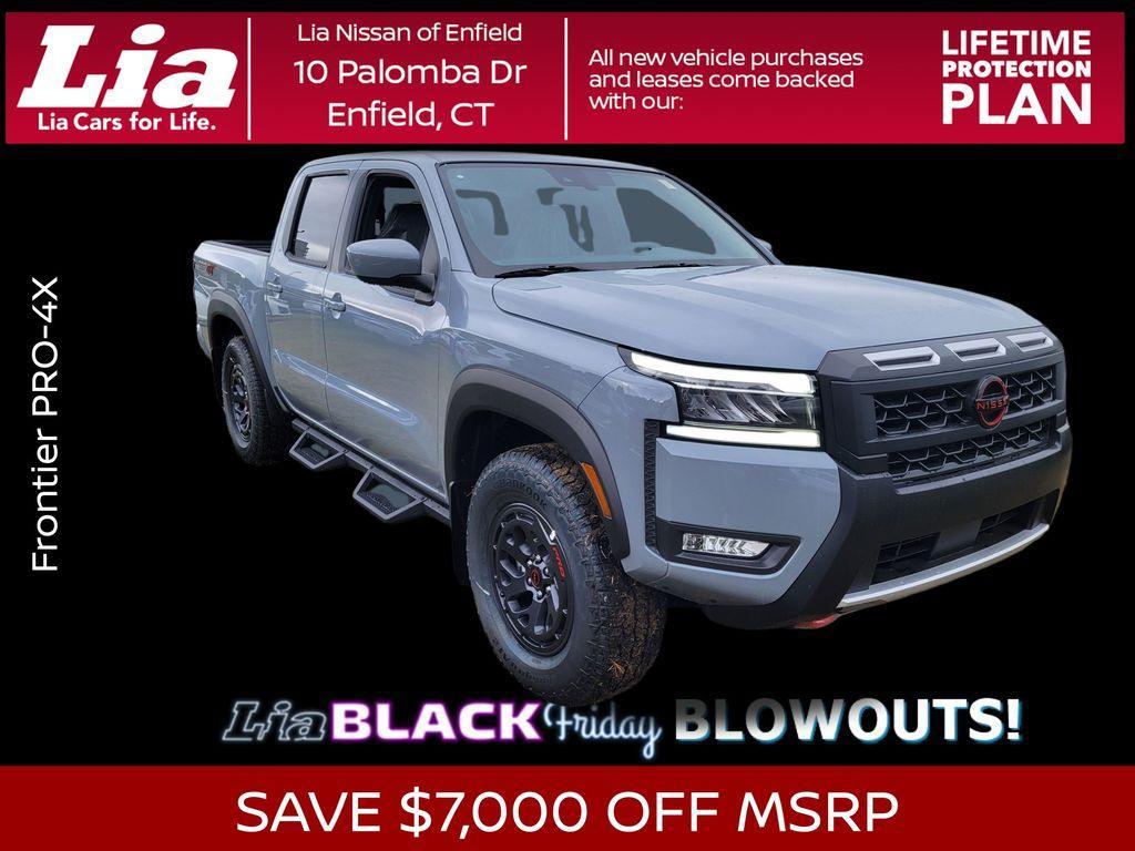 new 2025 Nissan Frontier car, priced at $41,518