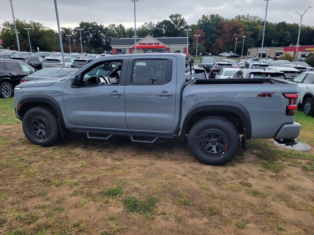 new 2025 Nissan Frontier car, priced at $41,518