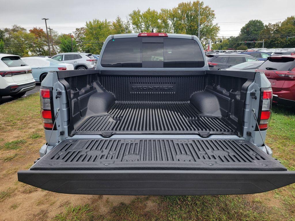 new 2025 Nissan Frontier car, priced at $41,518