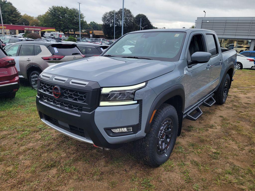 new 2025 Nissan Frontier car, priced at $41,518